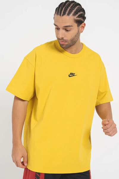 Sportswear Clup Premıum Essantıals Bol Kesim Erkek Spor Tişört