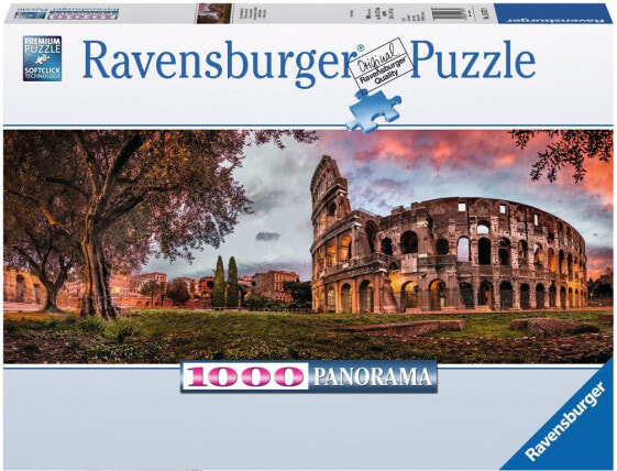 Ravensburger Puzzle 1000 elementów Koloseum Panorama (150779)