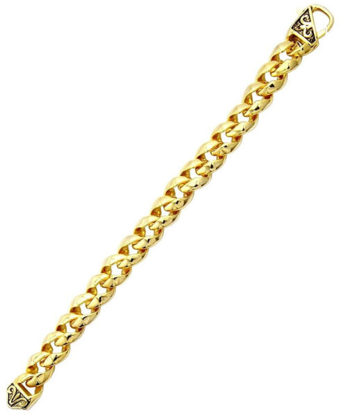 Браслет Sutton Stainless Steel Link Chain Bracelet.