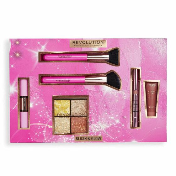 макияжный набор Revolution Make Up Blush & Glow 6 Предметы