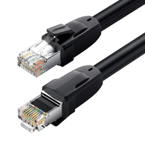 Patchcord kabel przewód sieciowy Ethernet RJ45 Cat 8 T568B 2m