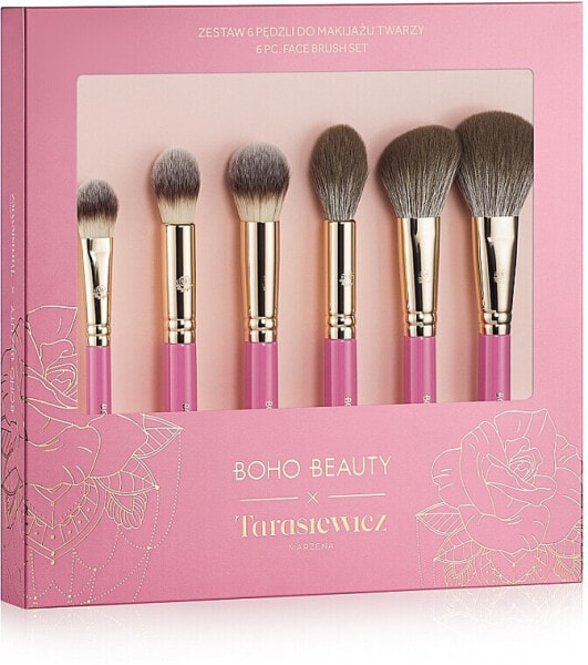 Make-up-Pinsel-Set 6 St.