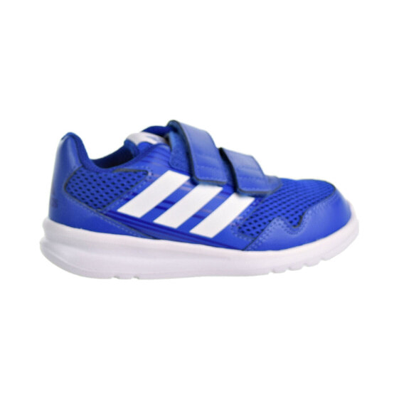 Adidas AltaRun CF I Toddler's Shoes Blue-Cloud White-Collegiate Royal