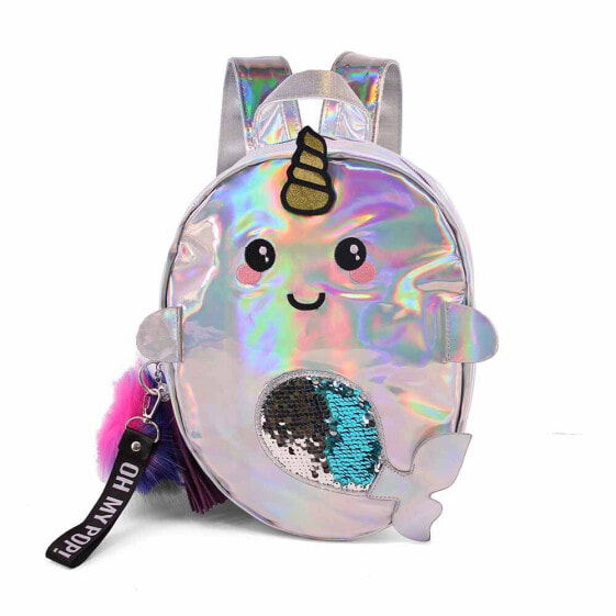 OH MY POP Body Small Narwhal Backpack