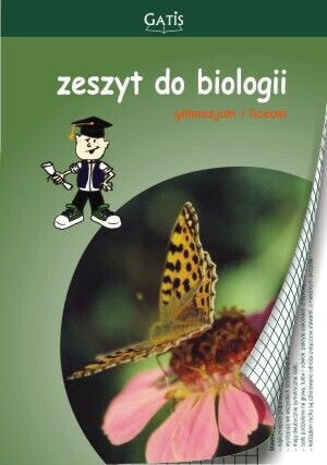 Gatis Zeszyt A5/60 kartek tematyczny Biologia