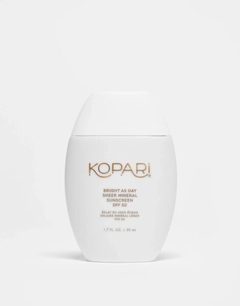 Kopari Bright as Day Sheer Mineral Sunscreen SPF50