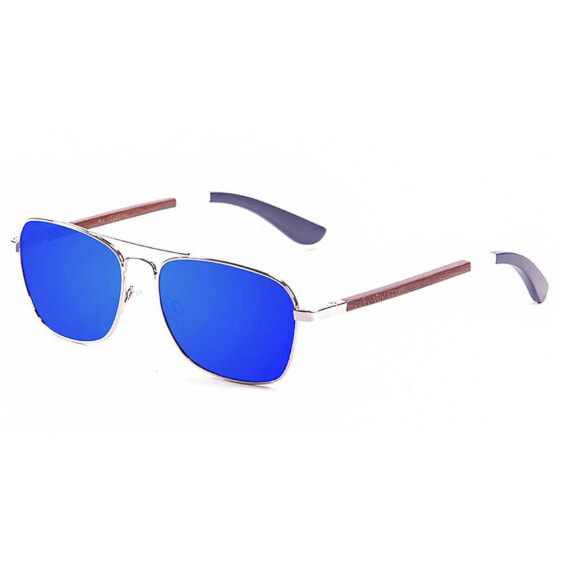 PALOALTO Baja Wood Polarized Sunglasses