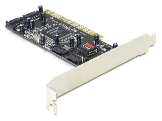 Delock Controller SATA - 4 port w/ Raid - 32-Bit PCI 2.2