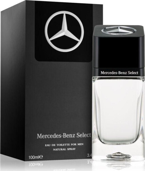Мужская парфюмерия Mercedes Benz EDT Select 100 мл