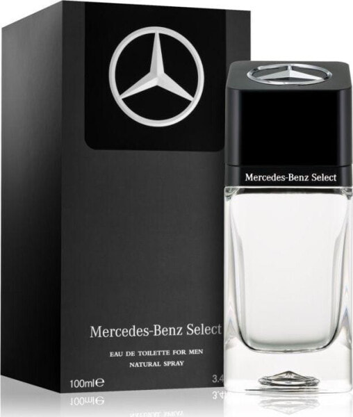 Мужская парфюмерия Mercedes Benz EDT Select 100 ml