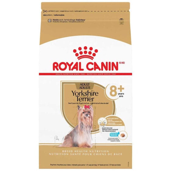 ROYAL CANIN Yorkshire Terrier 8+ 3kg Dog Food