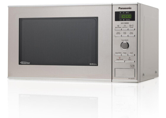 Микроволновая печь Panasonic NN-GD37 - настольная - комбинированная - 23 л - 1000 Вт - кнопки - нержавеющая сталь