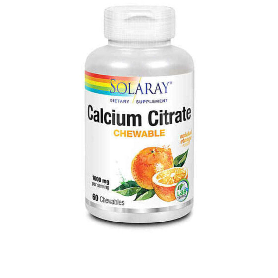 кальций Solaray Calcium Citrate (60 uds)