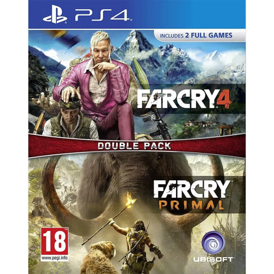 PLAYSTATION GAMES PS4 Far Cry Primal + Far Cry 4 - Double Pack