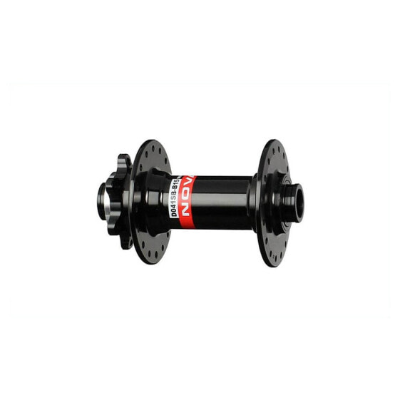 Втулка передняя NOVATEC D041SB-B15 6B 15 x 110 мм Black Disc Brake 214 грамм E-MTB