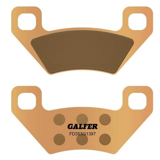 GALFER FD353-G1397 Brake Pads