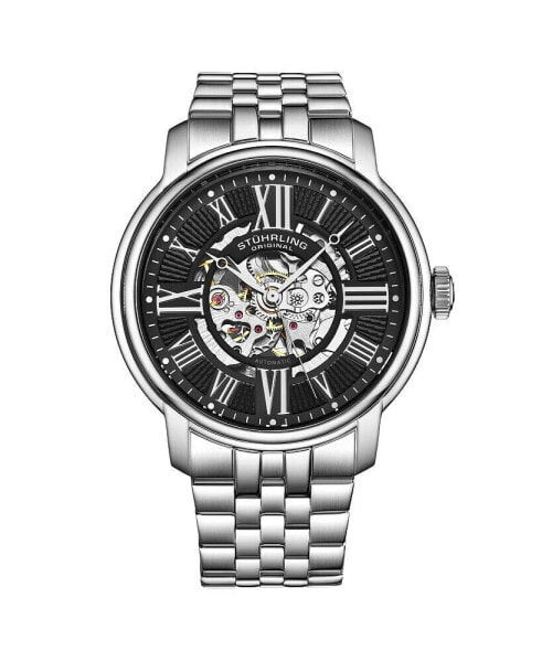 Часы Stuhrling Legacy Silver-tone