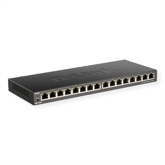 D-Link Switch DGS-1016S 16 Port - - 1 Gbps - - 1 - - 1 - - 1 - - 1 - Switch - 1 Gbps