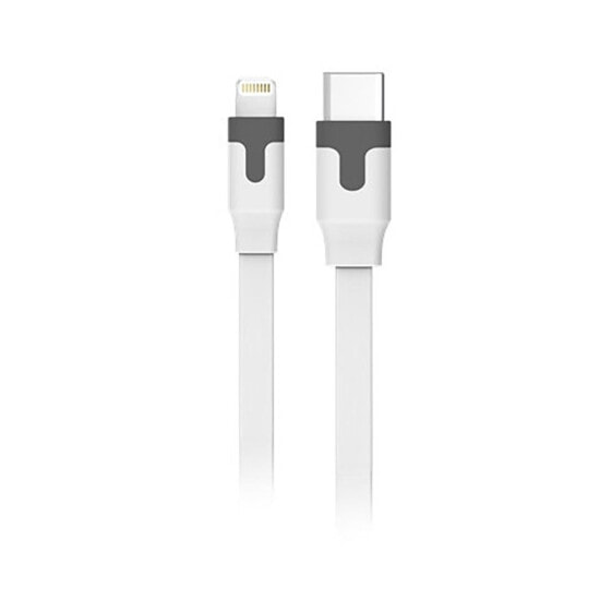 MUVIT Lightning MFI Cable To Type C 2.0 3A 0.2 m