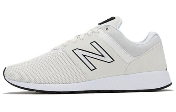 Кроссовки мужские New Balance NB 24 Молочно-серые