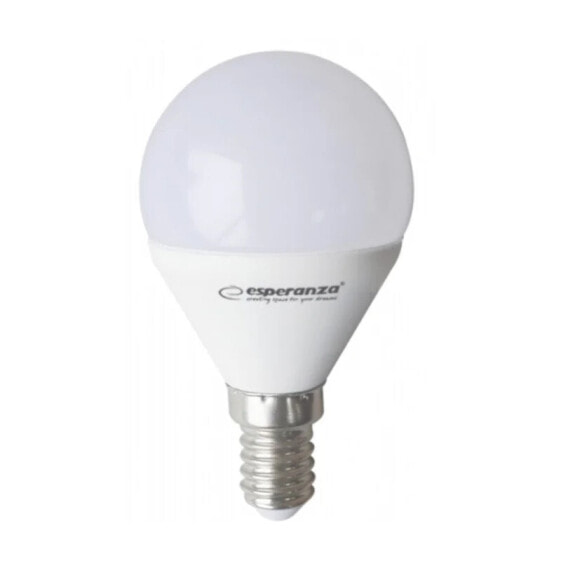 Лампа LED Esperanza ELL151, E14, 5W, 470lm, тёплый белый