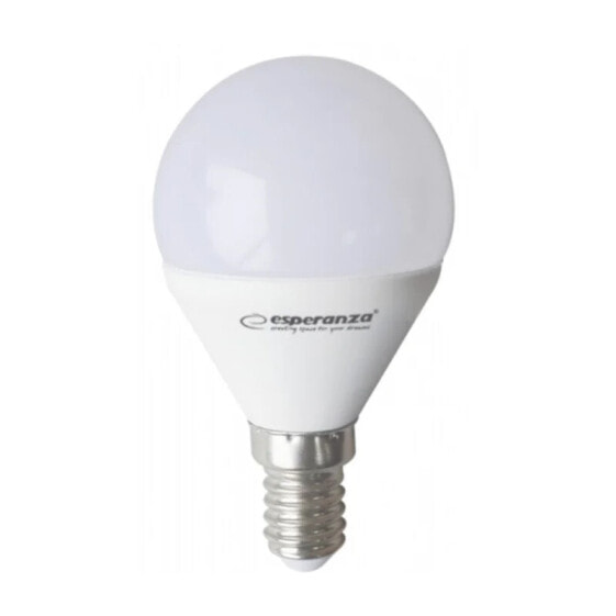 LED bulb Esperanza ELL151, E14, 5W, 470lm, warm white