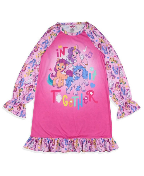 Girls My Pony: A New Generation Sunny Starscout Sleep Pajama Nightgown