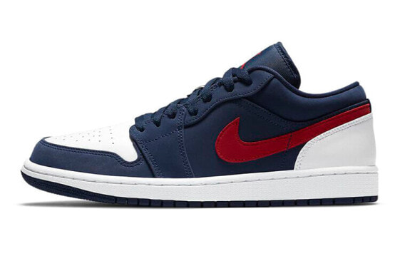 Air Jordan 1 Low 'USA' CV9844-400 Sneakers