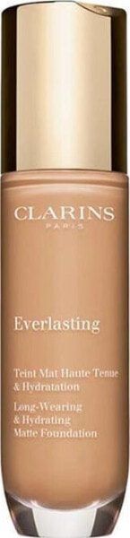 Clarins Everlasting Foundation Стойкий увлажняющий тональный крем с матовым финишем