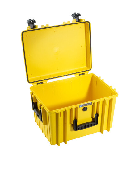 B&W International B&W 5500 - Briefcase/classic case - Polypropylene (PP) - 4 kg - Yellow