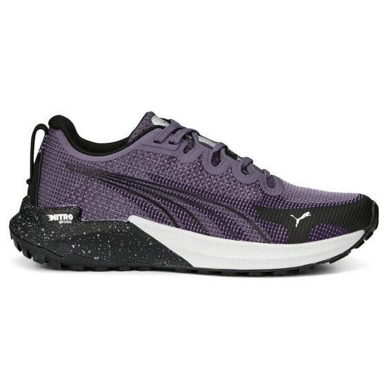 Puma FastTrac Nitro Running Womens Purple Sneakers Athletic Shoes 37704606