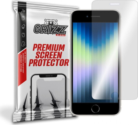 GrizzGlass Folia hydrożelowa Grizz Apple iPhone SE 2022