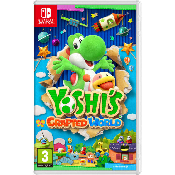 Видеоигра для Nintendo Switch Nintendo Yoshi's Crafted World, Switch