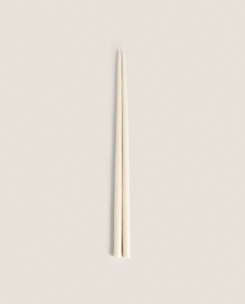 Pack of long candles (pack of 2)