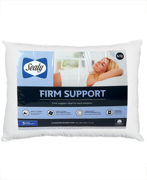100% Cotton Firm Support Standard/Queen Pillow