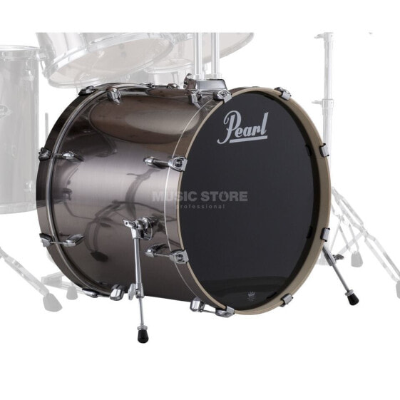 Pearl Export EXX BassDrum 20"x18", Smokey Chrome #21