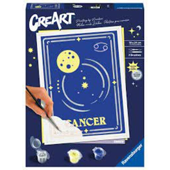 RAVENSBURGER Creart Serie Trend D Zodiac Cancer painting game