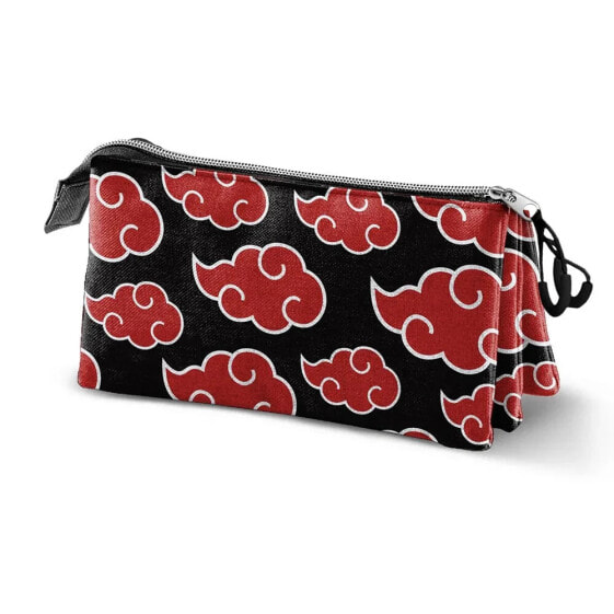 KARACTERMANIA Naruto Kanji Triple Pencil Case