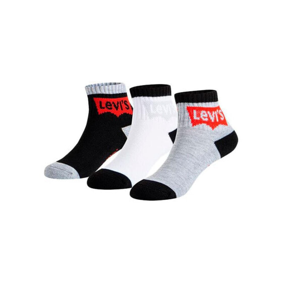 LEVI´S ® KIDS Batwing Half long socks 3 units