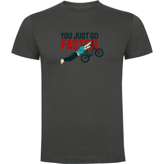 KRUSKIS Go Faster short sleeve T-shirt