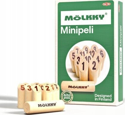 Tactic Molkky: Minipeli