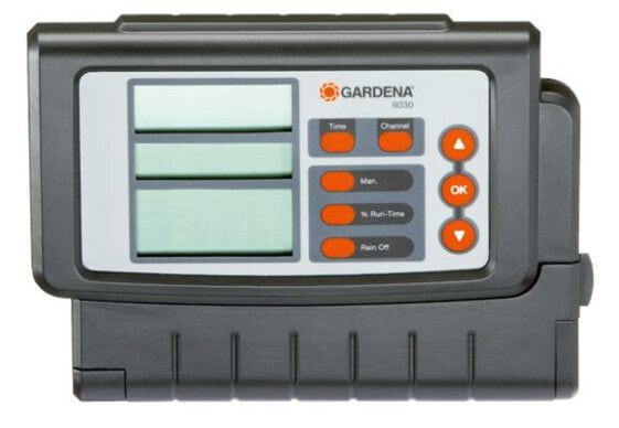 Датчик для системы полива GARDENA 1284 - Цифровой таймер полива - 239 мин - Серый