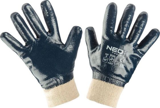 Защитные перчатки Neo Rękawice робочие нитриловые 4121X размер 8