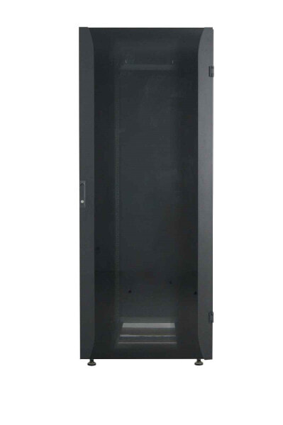 Intellinet Network Cabinet - Free Standing (Premium) - 22U - Usable Depth 129 to 629mm/Width 503mm - Black - Assembled - Max 2000kg - Server Rack - IP20 rated - 19" - Aluminium - Multi-Point Door Lock - Split Side Panels (Two Locks Per Side) - Three Year Warranty -