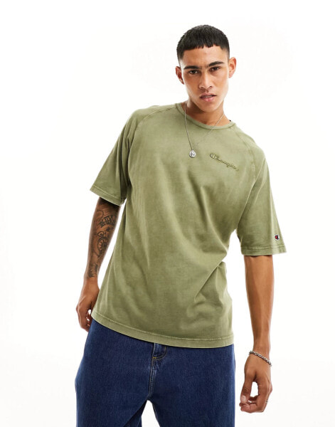 Champion Rochester t-shirt in khaki