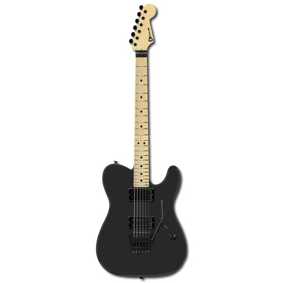 Charvel USA Select San Dimas Style 2 HH FR Pitch Black