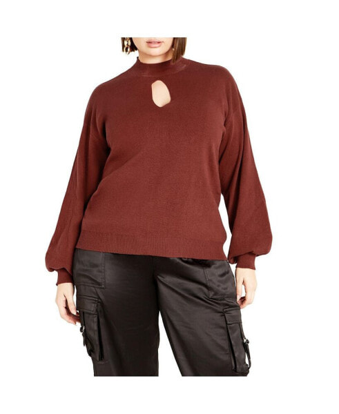 Plus Size Evelyn Sweater