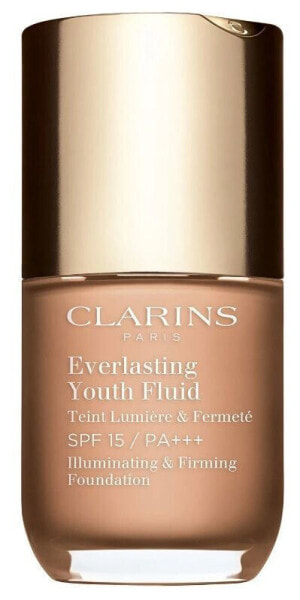 Clarins Everlasting Youth Fluid Тональный флюид с легкой тающей текстурой