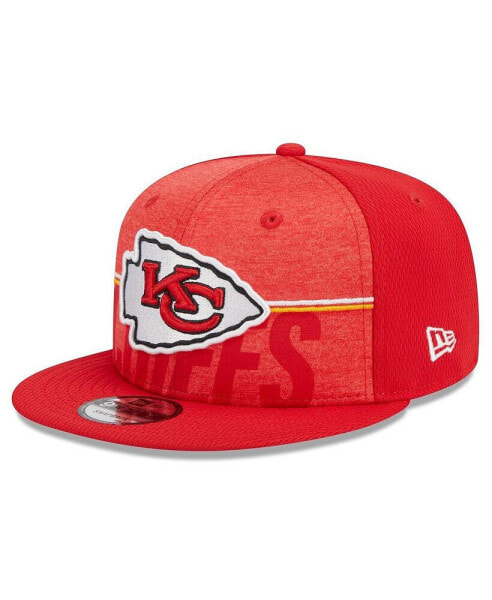 Men's Red Kansas City Chiefs 2023 NFL Training Camp 9FIFTY Snapback Hat