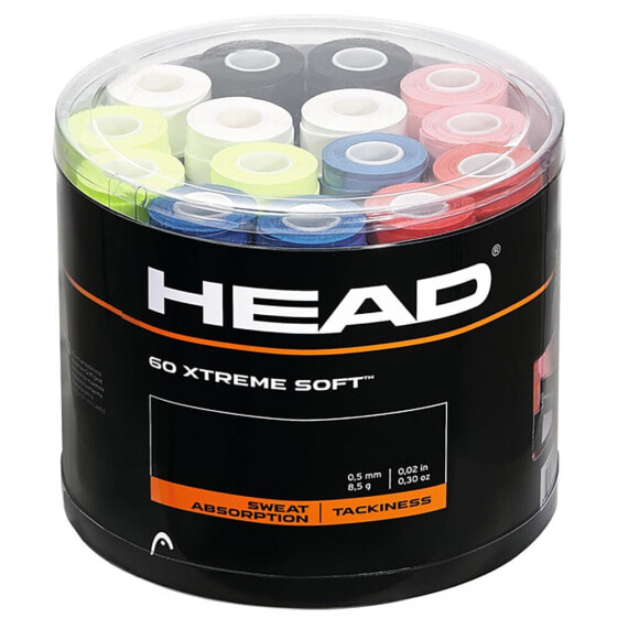 HEAD RACKET Xtremesoft Tennis Overgrip 60 Units